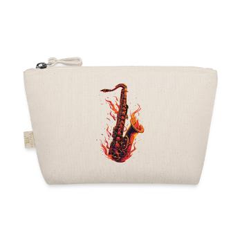Saxophone - Organic Pouch - nature - Front