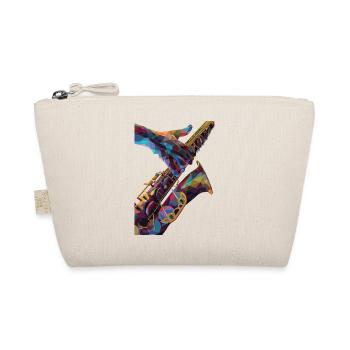 Saxophone - Organic Pouch - nature - Front
