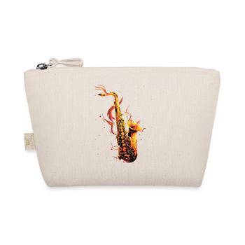 Saxophone - Organic Pouch - nature - Front