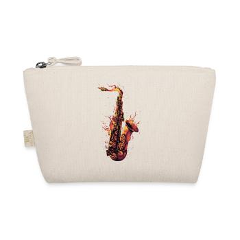 Saxophone - Organic Pouch - nature - Front