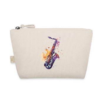 Saxophone - Organic Pouch - nature - Front