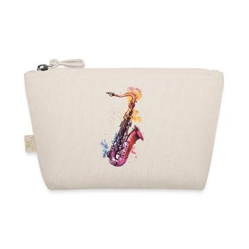 Saxophone - Organic Pouch - nature - Front