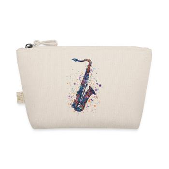 Saxophone - Organic Pouch - nature - Front