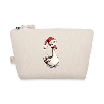 Canard festif avec chapeau de Noël pour Noël - Trousse biologique - nature - Devant