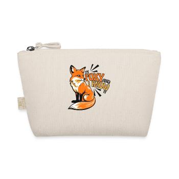 Ich bin fuchsig und ich weiß es Rotfuchs Canidae caninae - Bio-Täschchen - Natur - Vorne