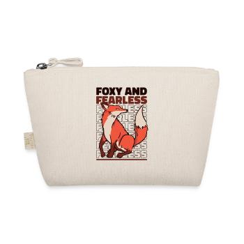 Foxy Et Intrépide Caninae Renard Rouge Canidés Renard - Trousse biologique - nature - Devant