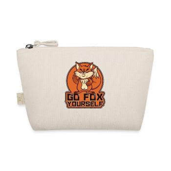 Go Fox Yourself Canidae Caninae Red Fox Fox Lover - Organic Pouch - nature - Front