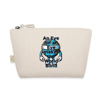 Auge um Auge - Bio-Täschchen - Natur - Vorne