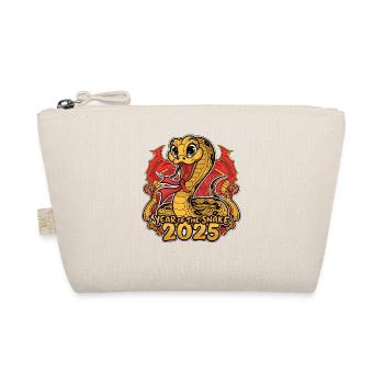Chinese Year 2025 Year of the Snake - Organic Pouch - nature - Front