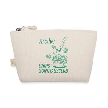 Another Chips-Sonntagsclub - Bio-Täschchen - Natur - Vorne