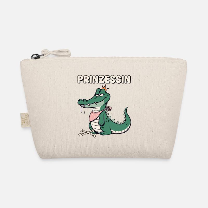 Carnaval Princesse Crocodile Cologne Alaaf Drôle Trousse biologique