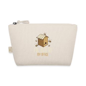 I'll Bee In My Office Beekeeping ApiaristBeekeeper - Bio-Täschchen - Natur - Vorne