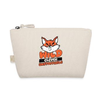 Wild Clever Inarrêtable Renard roux Canidae Caninae - Trousse biologique - nature - Devant