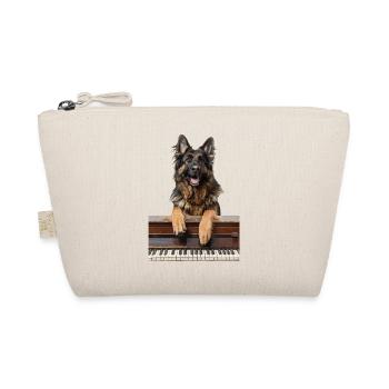 Deutscher Schäferhund - Bio-Täschchen - Natur - Vorne