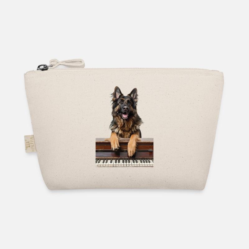 German Shepherd Organic Pouch