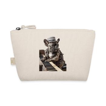 French Bulldog - Organic Pouch - nature - Front
