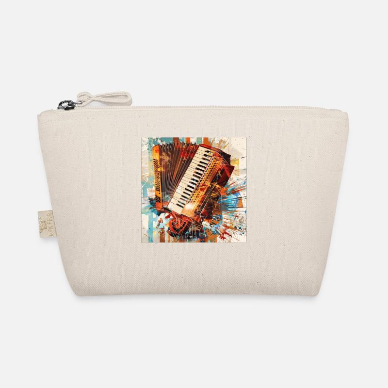 Akkordeon Bio-Täschchen