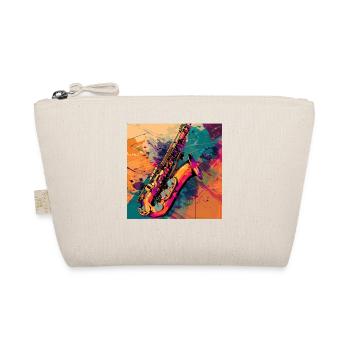 Saxophone - Organic Pouch - nature - Front