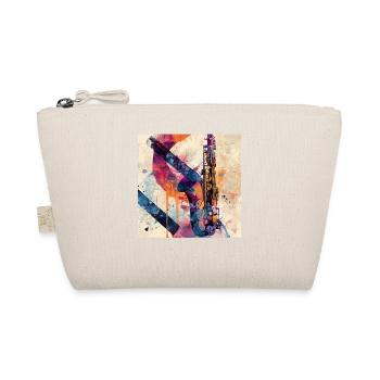 Saxophone - Organic Pouch - nature - Front