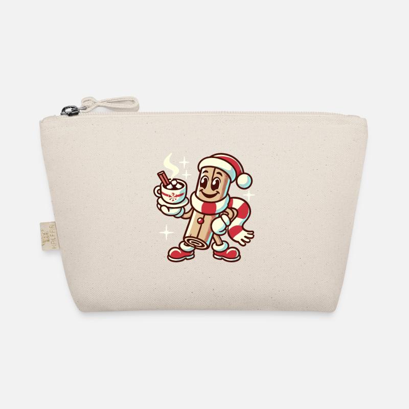Cannelle et chocolat chaud Noël - Trousse biologique - nature