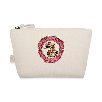 Chinese Year 2025 Year of the Snake - Organic Pouch - nature - Front