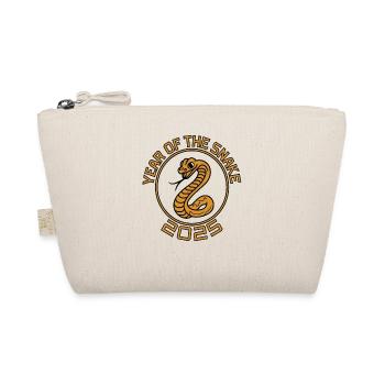 Chinese Year 2025 Year of the Snake - Organic Pouch - nature - Front