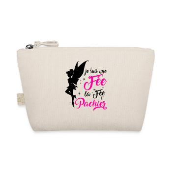 Je Suis Une Fée La Fée Pachier - Trousse biologique - nature - Devant