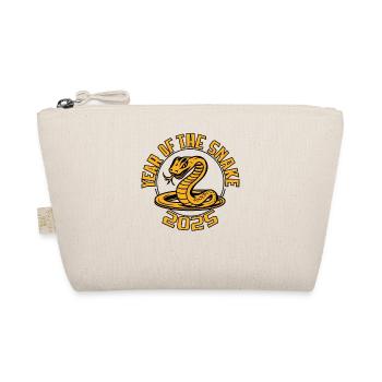 Chinese Year 2025 Year of the Snake - Organic Pouch - nature - Front