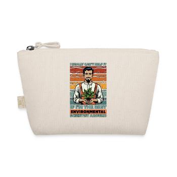Environmental Scientist I Really Can't Biologist - Organic Pouch - nature - Front