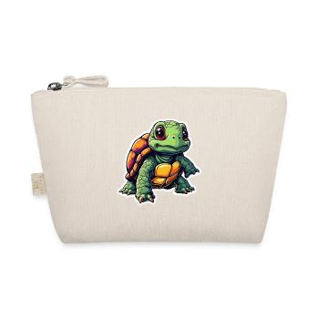 TURTLE - Organic Pouch - nature - Front