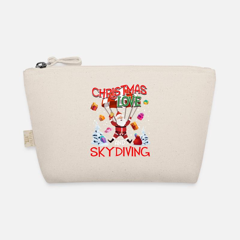 Parachutisme Parachutisme Noël Amour et parachutisme Trousse biologique