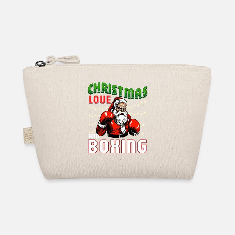 Amour de Noël Boxer Boxer Cadeau de Noël Trousse biologique