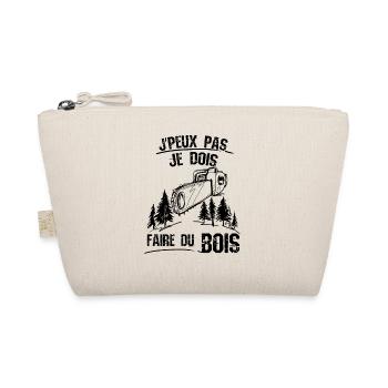 Je peux pas je dois faire du bois - Trousse biologique - nature - Devant
