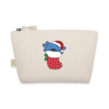 De jolis axolotls en chaussettes de Noël pour Noël - Trousse biologique - nature - Devant