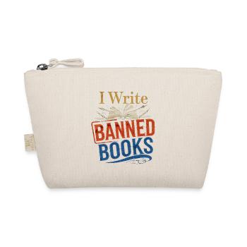 I Write Banned Books 6 - Bio-Täschchen - Natur - Vorne