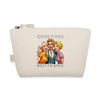 FREUNDE GOOD TIMES BEST FRIENDS - Bio-Täschchen - Natur - Vorne
