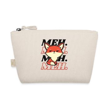 Meh Caninae Renard roux Canidés Renard amoureux Renard - Trousse biologique - nature - Devant