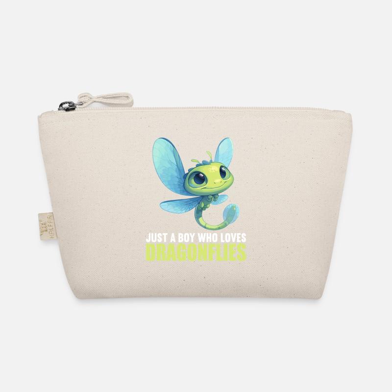 Dragonflies Dragonfly Organic Pouch