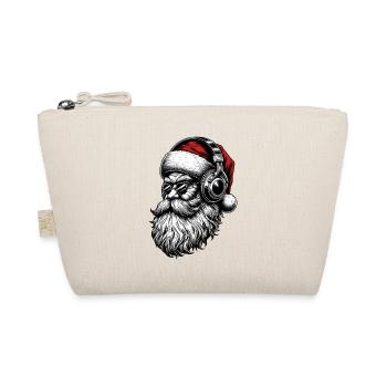 Casque Hipster Santa - Trousse biologique - nature - Devant