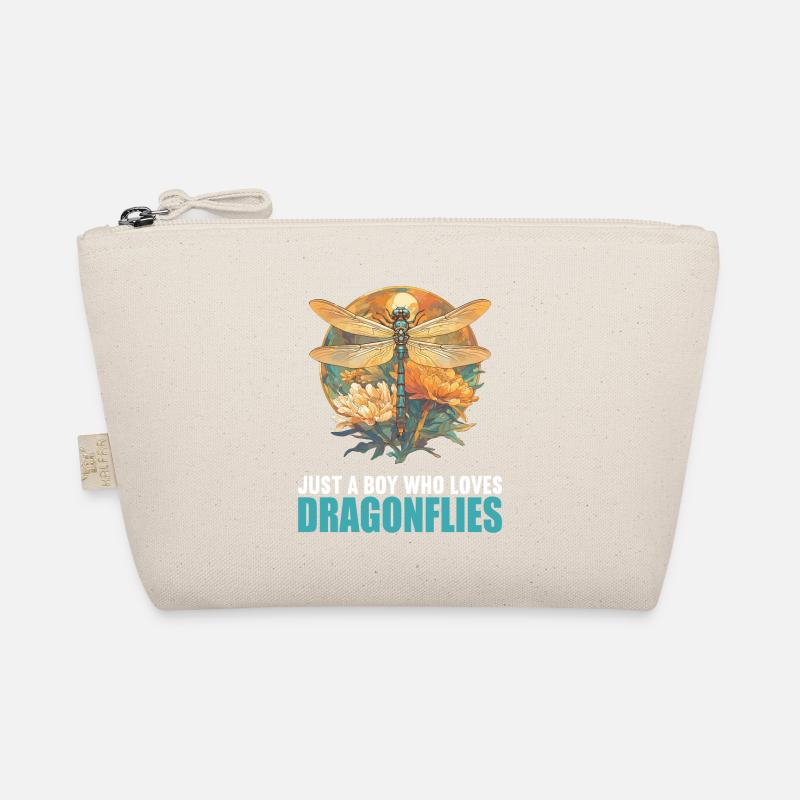 Dragonflies Dragonfly Organic Pouch