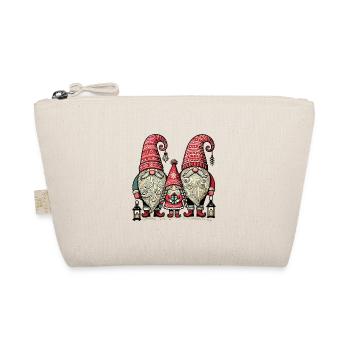 Gnomes de Noël Gnomes mignons Gnomes Gnomes - Trousse biologique - nature - Devant