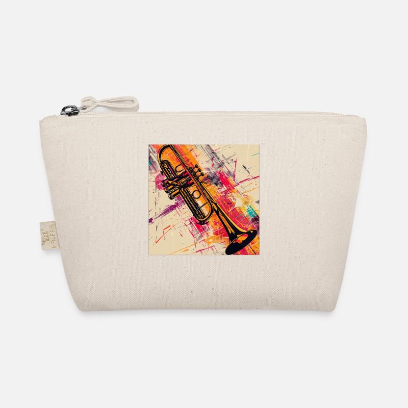 Trompete Bio-Täschchen