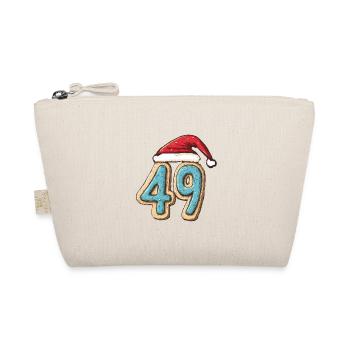 Biscuit de Noël 49 chiffres - Trousse biologique - nature - Devant