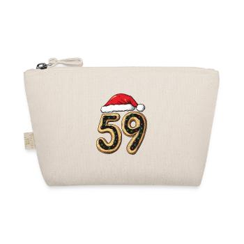 59 Number Christmas Cookie - Organic Pouch - nature - Front