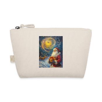 Père Noël Femmes Hommes Enfants Noël - Trousse biologique - nature - Devant