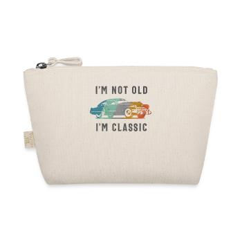 I’m Not Old, I’m Classic - Funny Car Lover - Organic Pouch - nature - Front