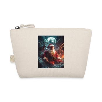 Père Noël Femmes Hommes Enfants Noël - Trousse biologique - nature - Devant