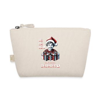 Giving gifts to children - Organic Pouch - nature - Front