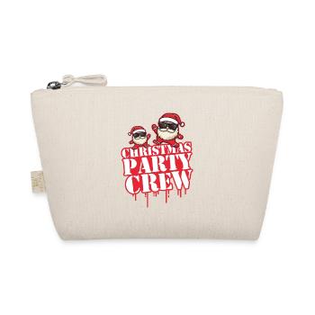 Fête de Noël Crew Noël - Trousse biologique - nature - Devant