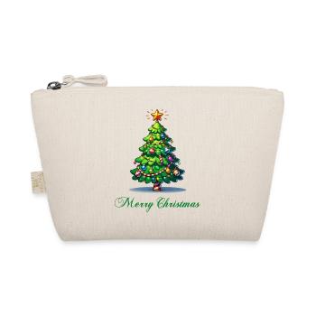 fir tree - Organic Pouch - nature - Front